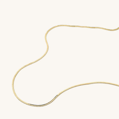 Serpentine Altın Kolye
