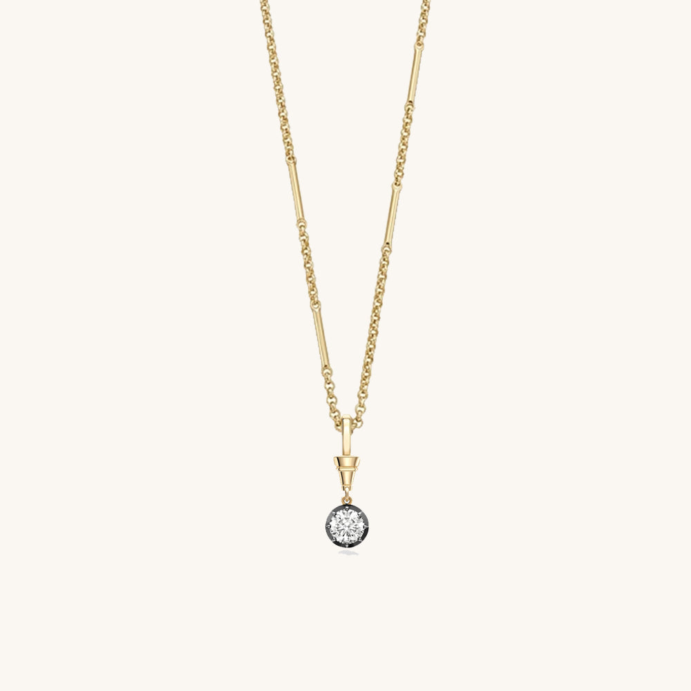 1.51ct Signet Kolye