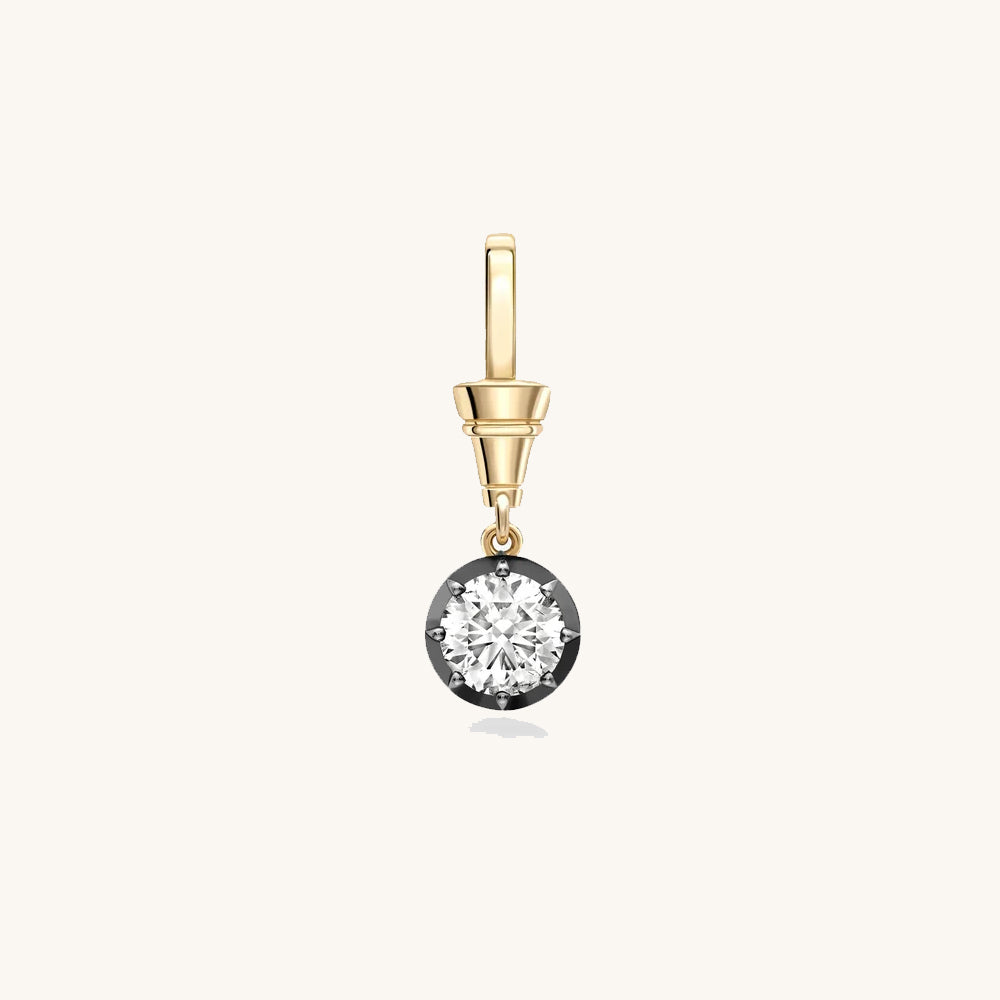 1.51ct Signet Kolye