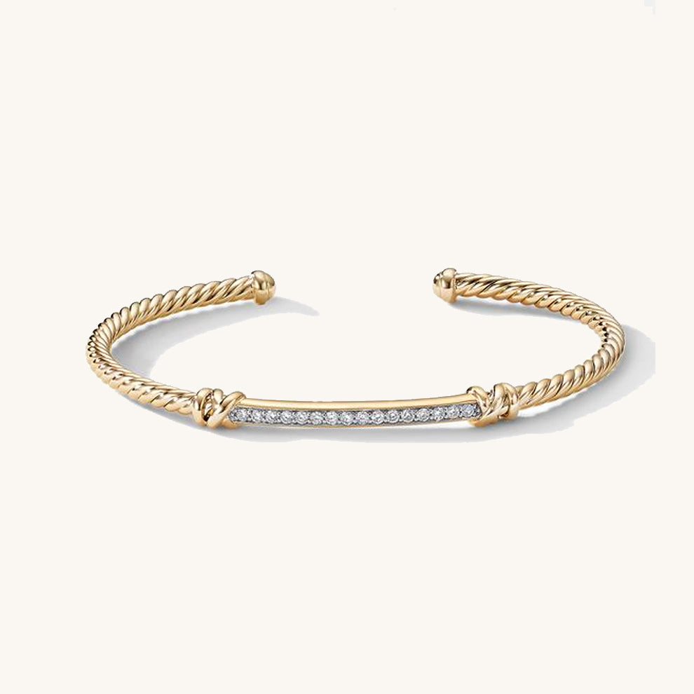 Spin Gold Bracelet