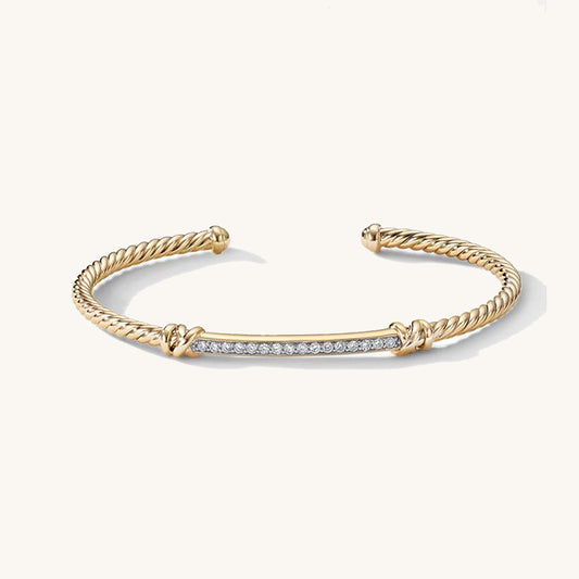 Spin Gold Bracelet