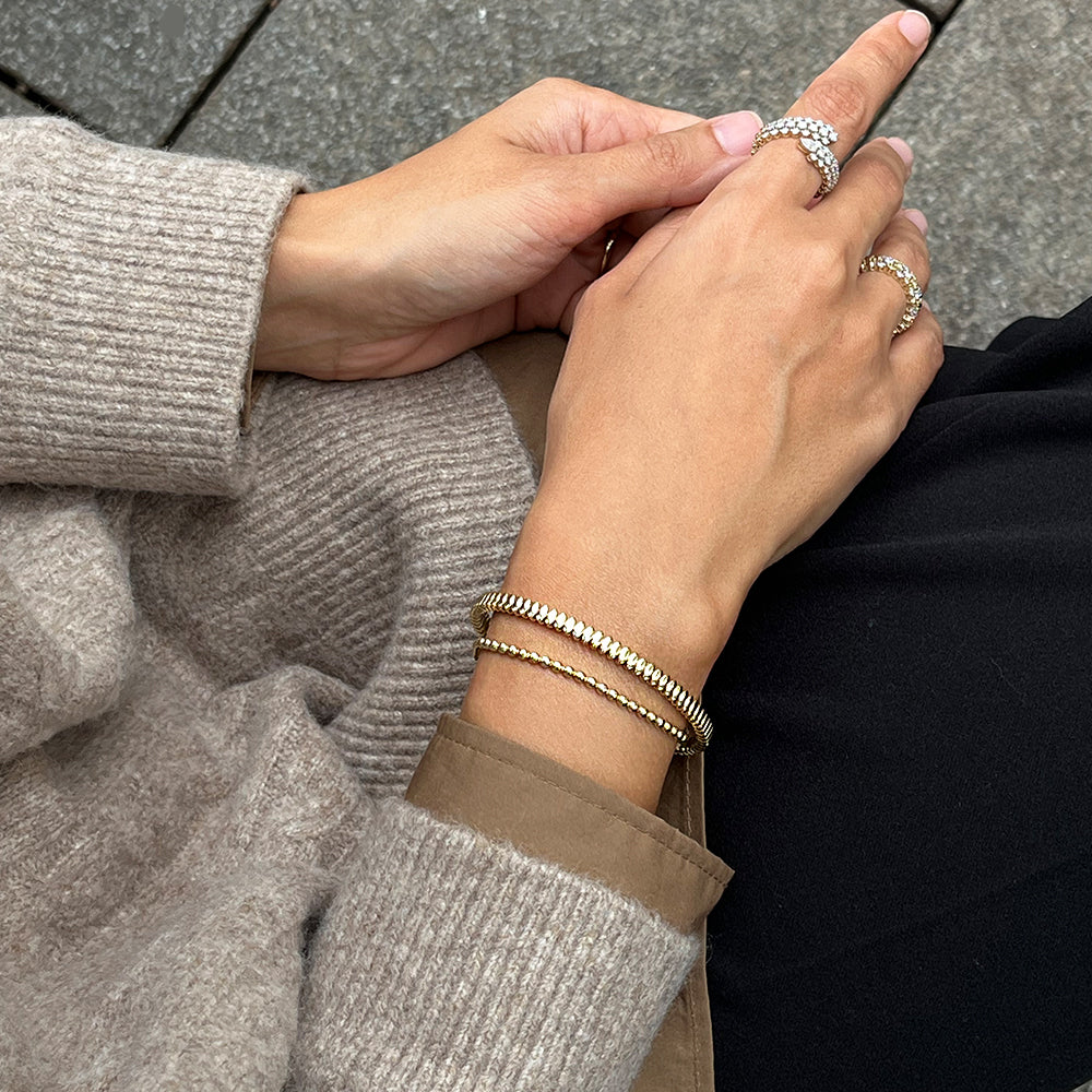 Thin Tube Kelepçe Bileklik