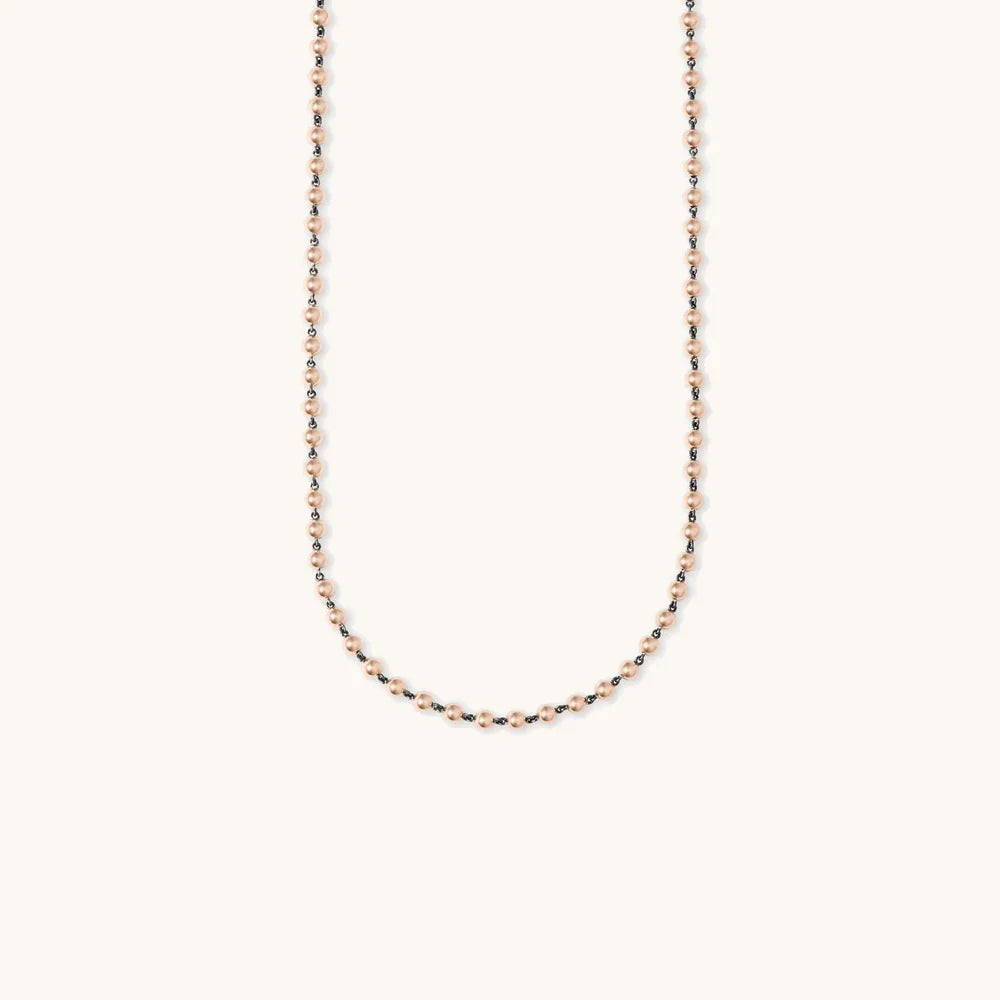 Top Zincir Sarı Kolye