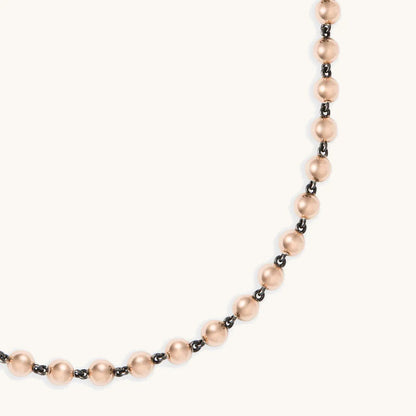 Top Zincir Sarı Kolye