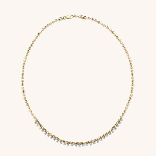 Toptop Diamond Necklace