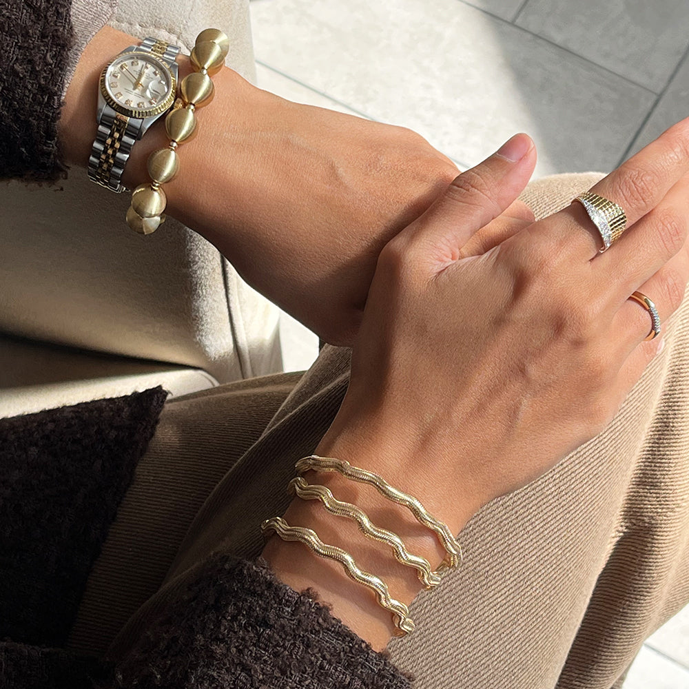 Zigzag Flex Bileklik