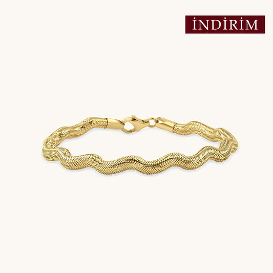 Zigzag Flex Bileklik