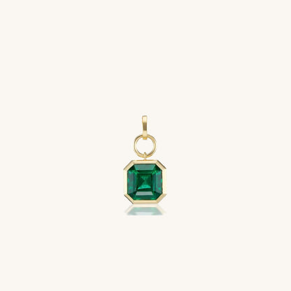 0.70ct Zümrüt Kolye Ucu